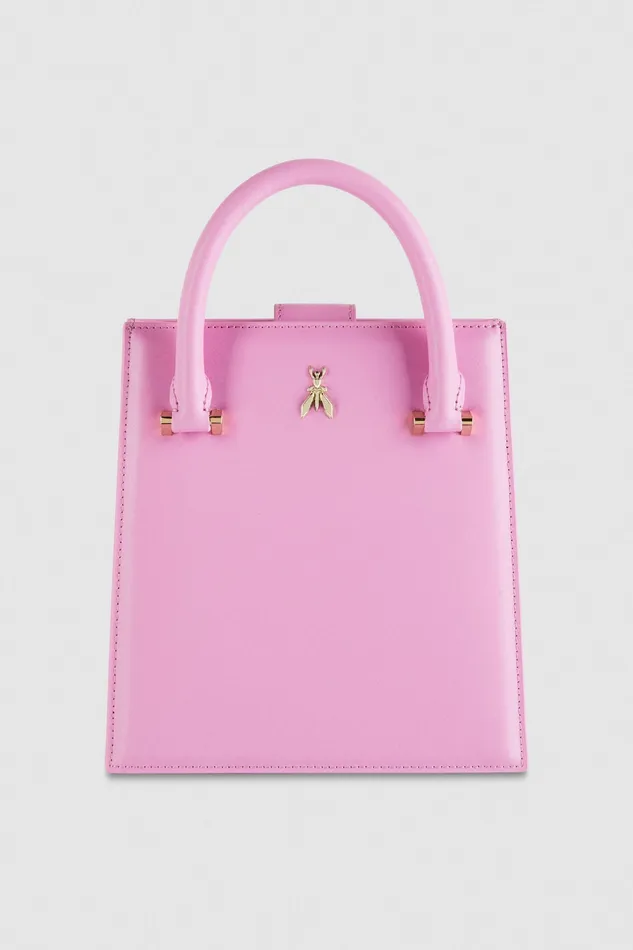 Crossbodys Women Patrizia Pepe Handbag With Shoulder Strap Virtual Mauve