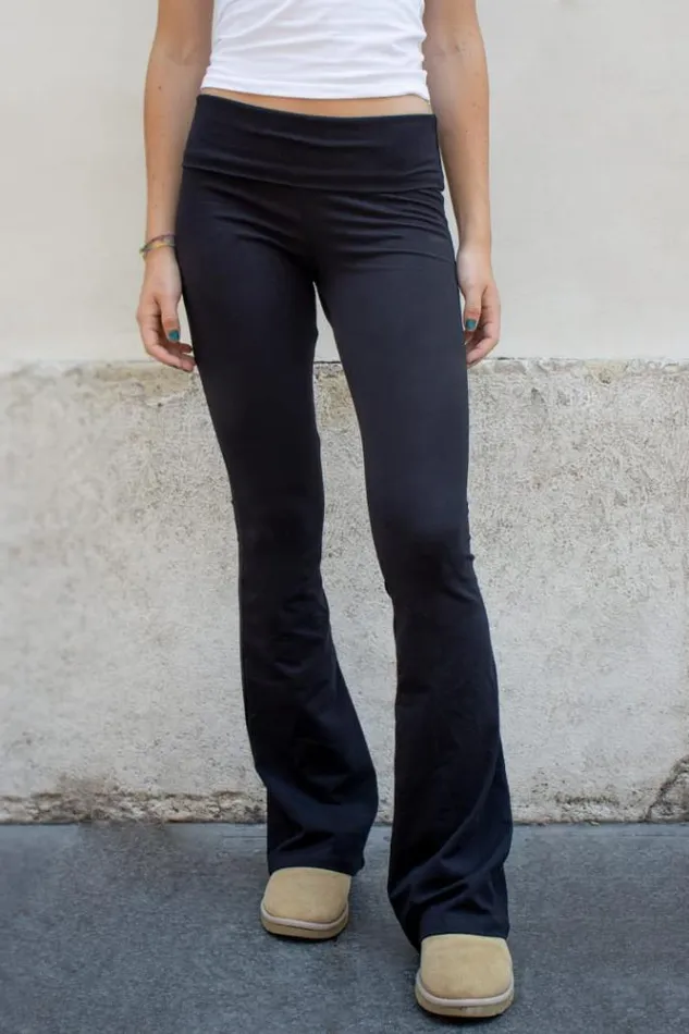 Cuffed Pants Women Subdued Pants