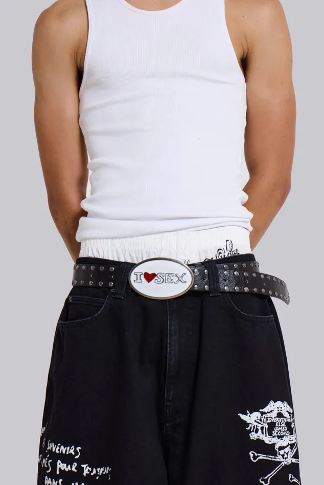 Denim Men Jaded London Scribble XL Colossus Jeans