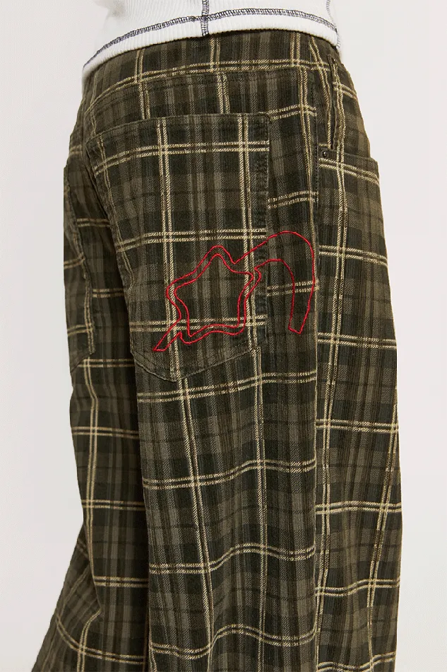 Denim Men Jaded London Shop Brooklyn Cord Baggy Jeans
