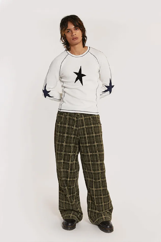 Denim Men Jaded London Shop Brooklyn Cord Baggy Jeans