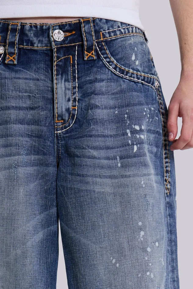Denim Men Jaded London Shop Rock Revival Axel Colossus Jeans