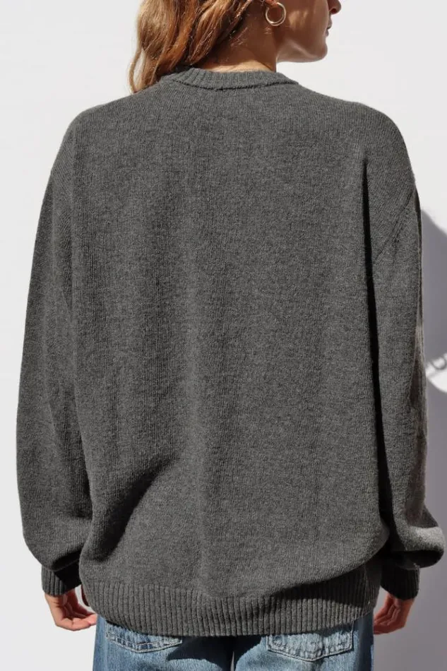 Dice Sweater Women Subdued Sweaters