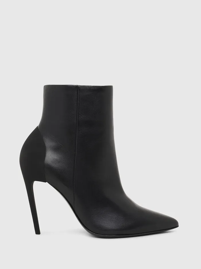 Diesel Ankle Boots Womens DSLANTY HABZ Black For Sale