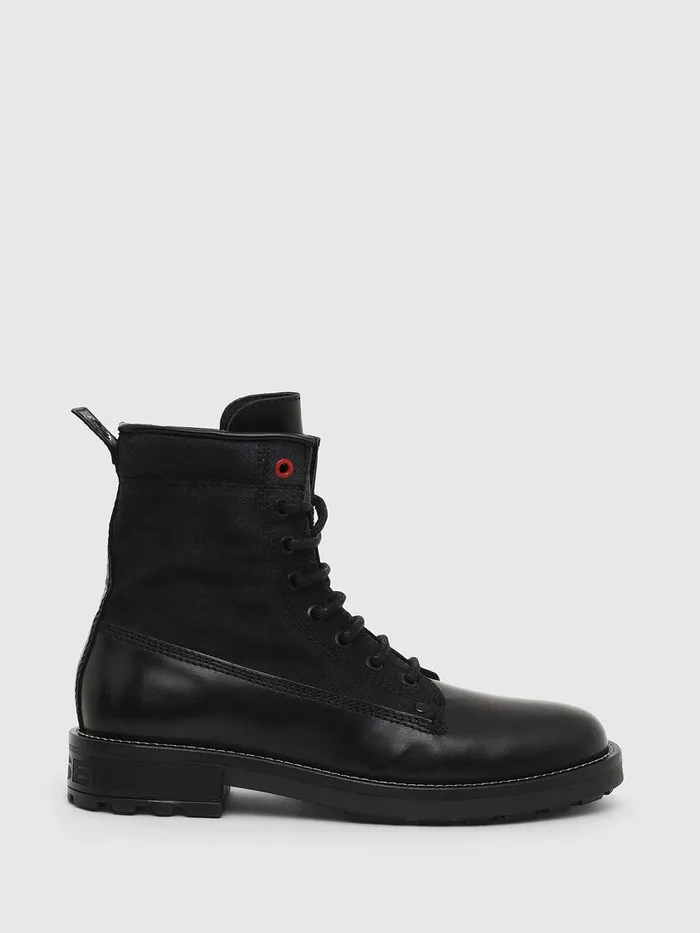 Diesel Ankle Boots Womens DTHROUPER DBB W Black Gift for Friend