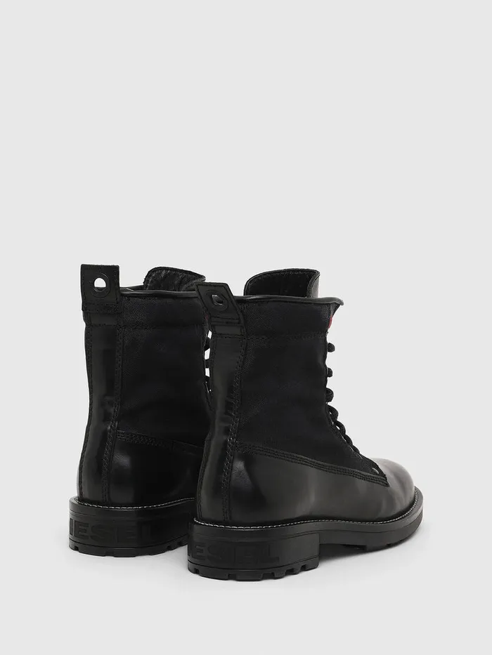 Diesel Ankle Boots Womens DTHROUPER DBB W Black Gift for Friend