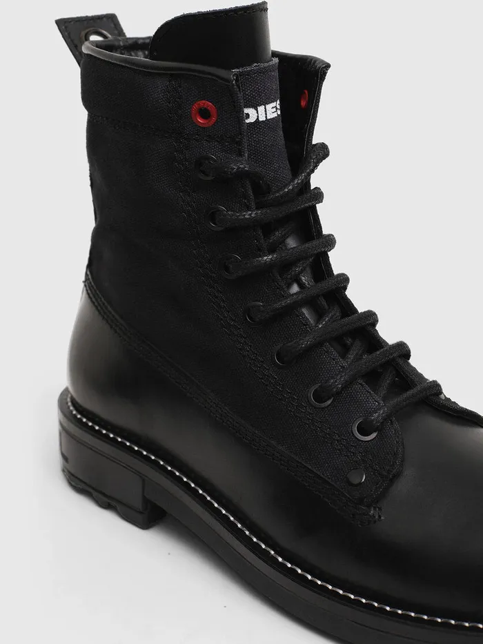 Diesel Ankle Boots Womens DTHROUPER DBB W Black Gift for Friend