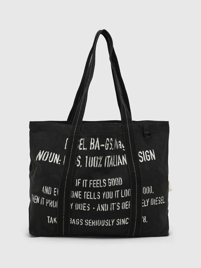 Diesel Bags Mens DTHISBAG SHOP M Black Online