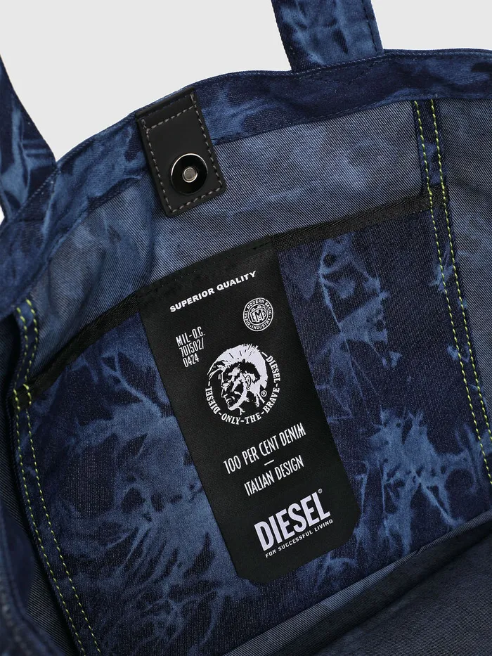 Diesel Bags Mens DTHISBAG SHOP M Blue Online
