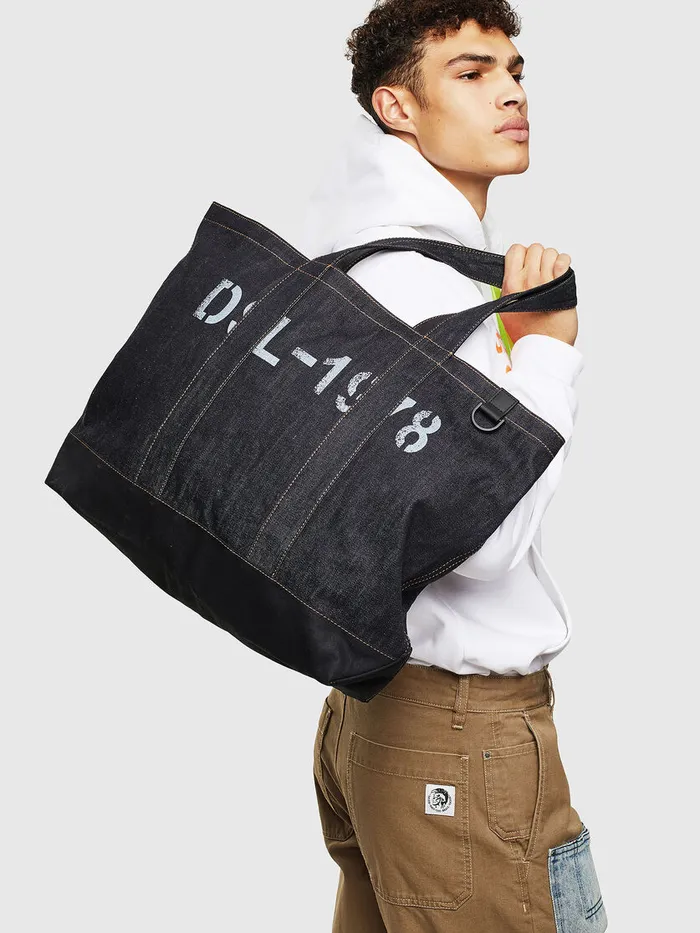 Diesel Bags Mens DTHISBAG SHOP M Blue Online