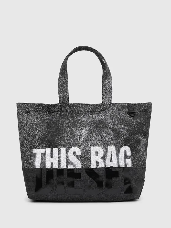 Diesel Bags Mens DTHISBAG SHOP MB GrayBlack On Sale