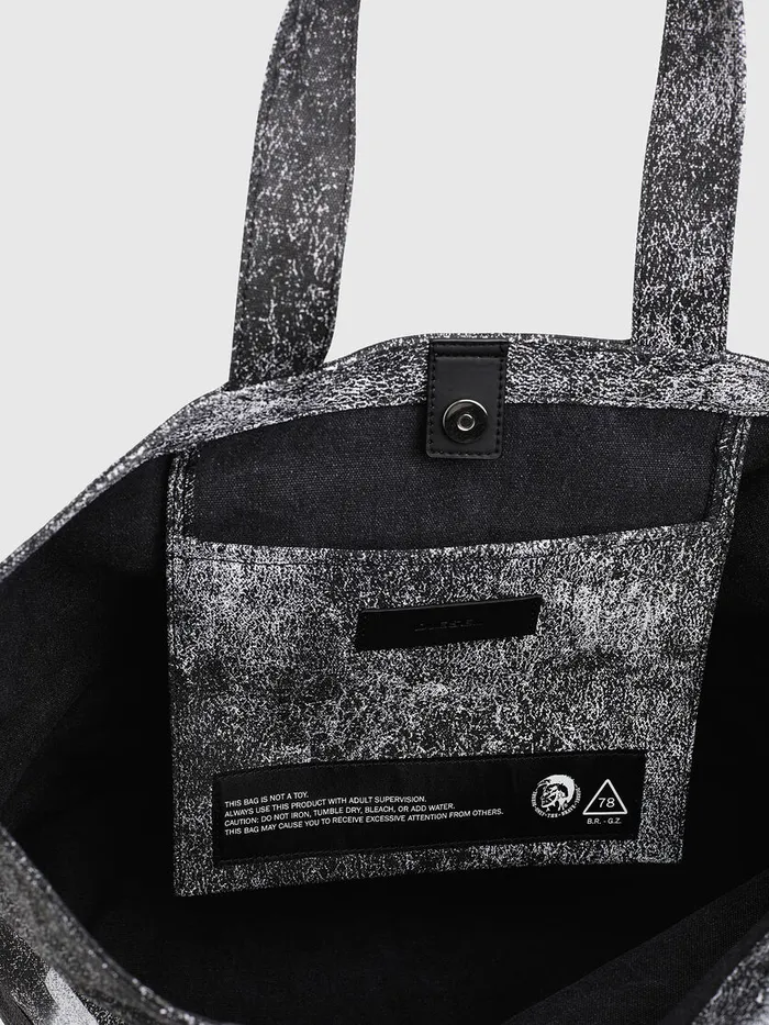 Diesel Bags Mens DTHISBAG SHOP MB GrayBlack On Sale