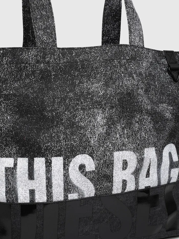 Diesel Bags Mens DTHISBAG SHOP MB GrayBlack On Sale