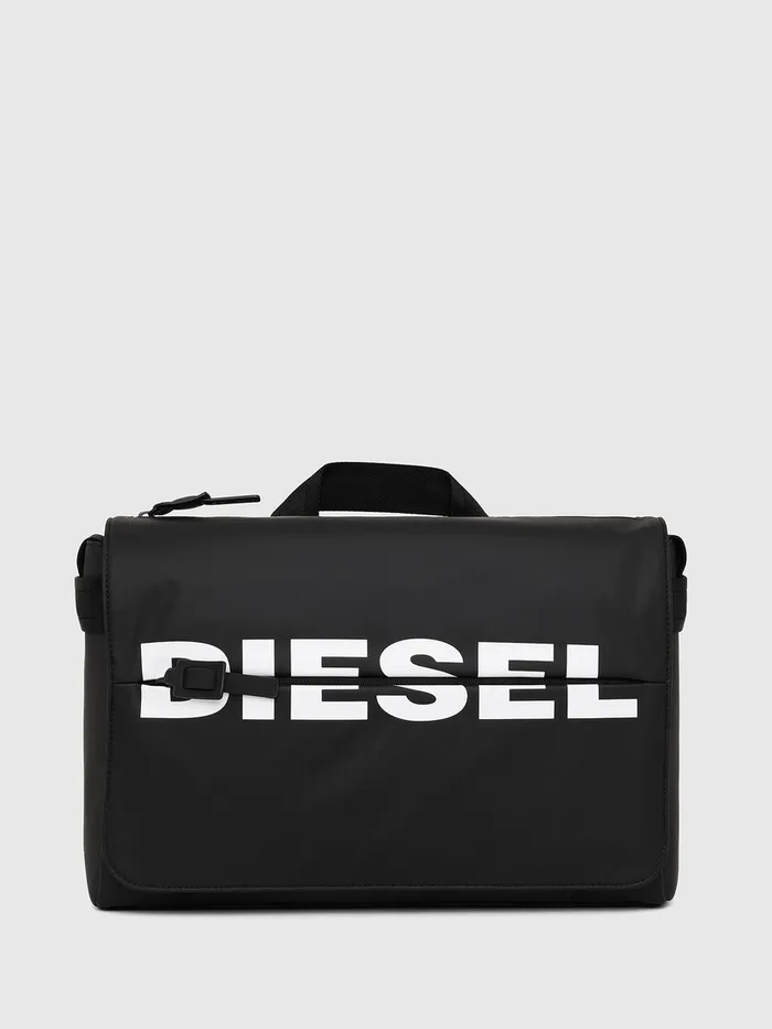 Diesel Bags Mens FBOLD MESSENGER II Black Casaul