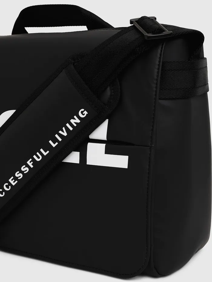 Diesel Bags Mens FBOLD MESSENGER II Black Casaul