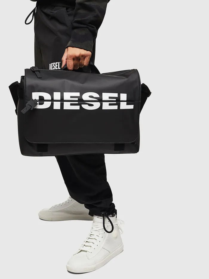 Diesel Bags Mens FBOLD MESSENGER II Black Casaul