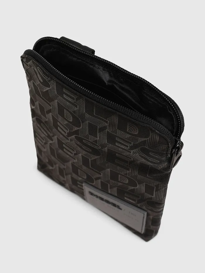 Diesel Bags Mens FDISCOVER CROSS Black Gift Ideas