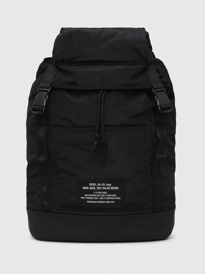 Diesel Bags Mens FSUSE BACKPCK Black Gift for Friend