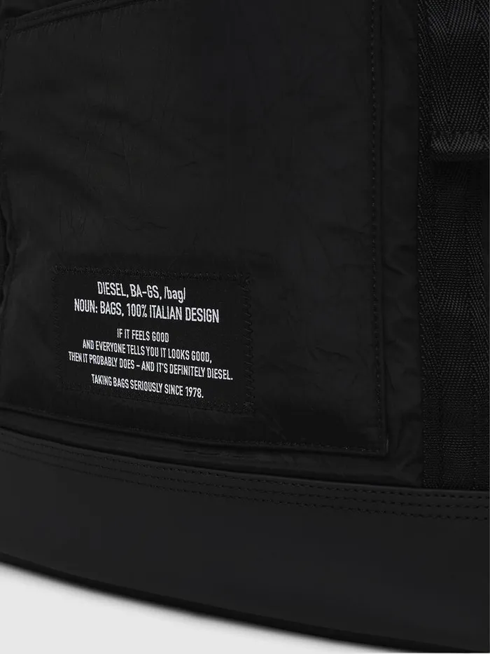 Diesel Bags Mens FSUSE BACKPCK Black Gift for Friend