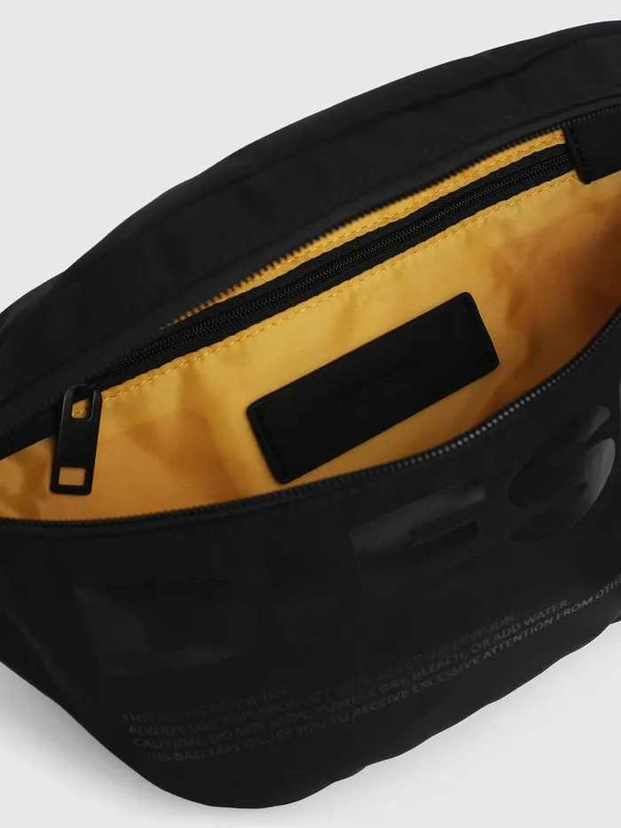Diesel Bags Mens FSUSE BELT Black Cheap On Sale