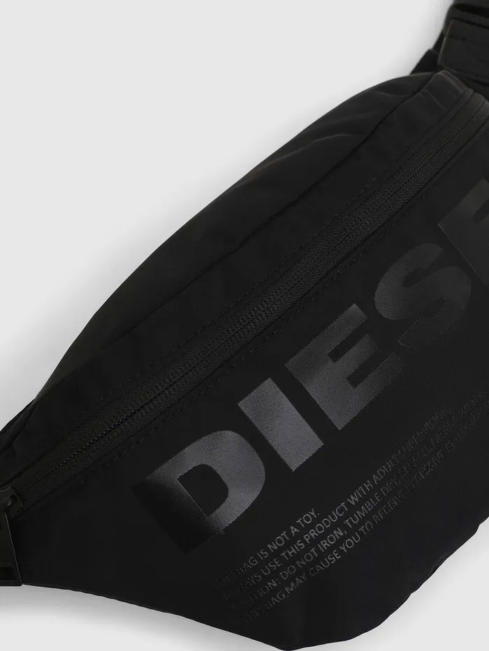 Diesel Bags Mens FSUSE BELT Black Cheap On Sale