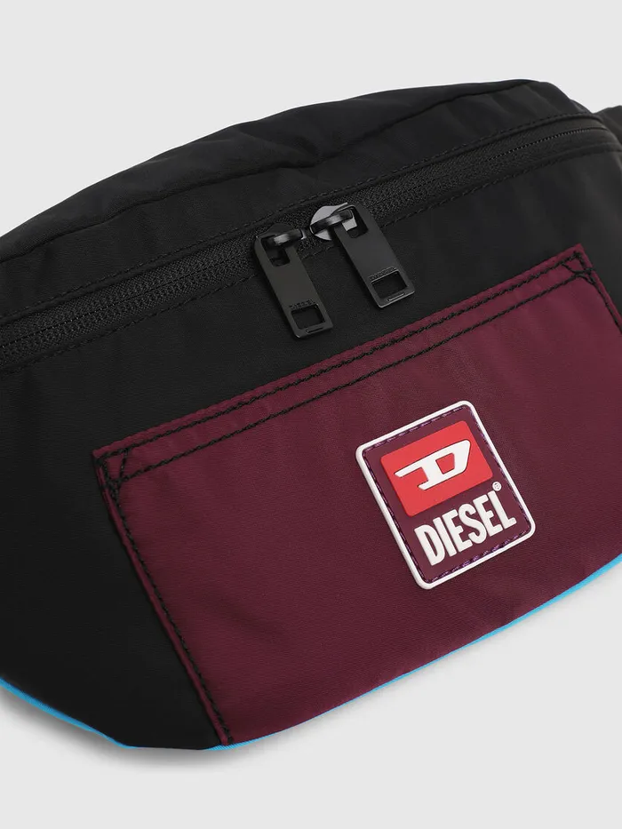 Diesel Bags Mens FSUSE BELTBG MulticolorBlack Casaul