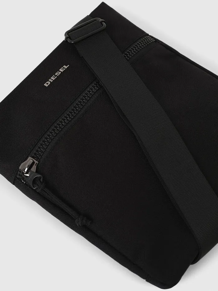 Diesel Bags Mens FURBHANITY CROSS Black On Sale