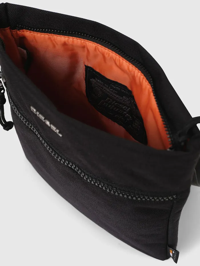 Diesel Bags Mens FURBHANITY CROSS Black On Sale