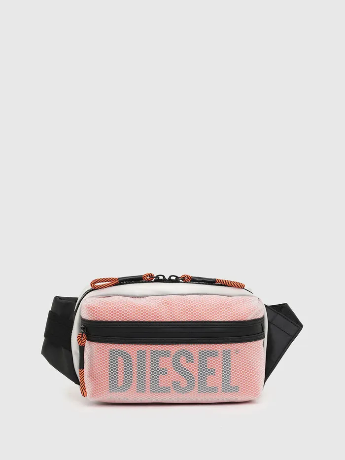 Diesel Bags Mens FAROH WhiteOrange On Sale