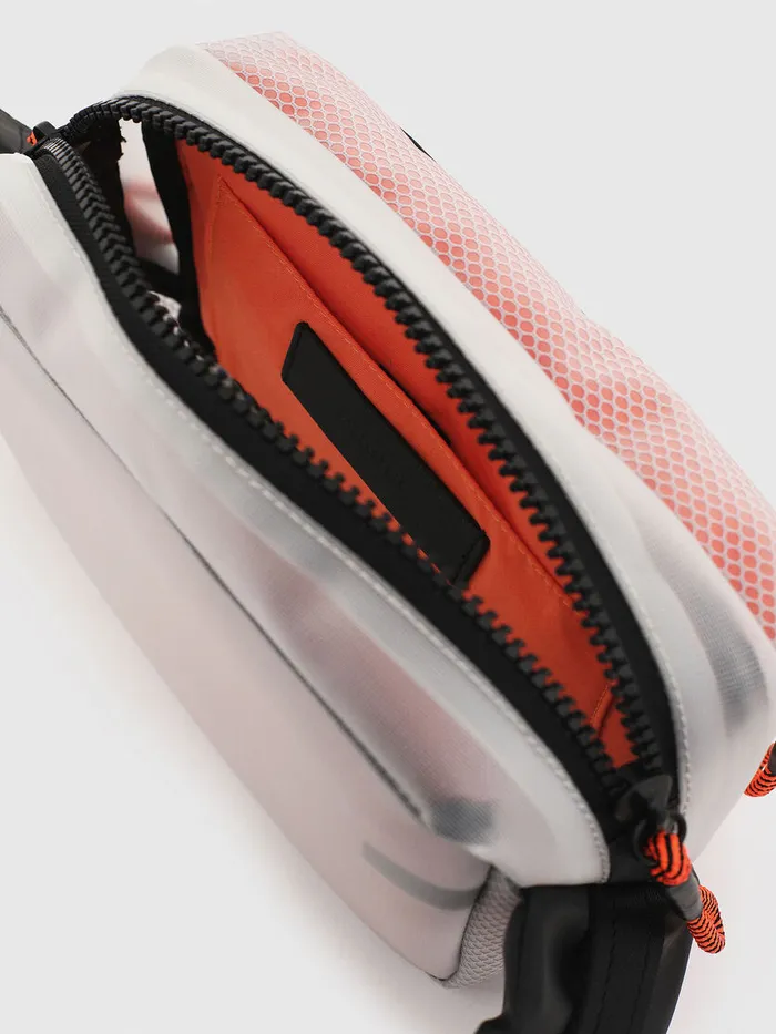 Diesel Bags Mens FAROH WhiteOrange On Sale