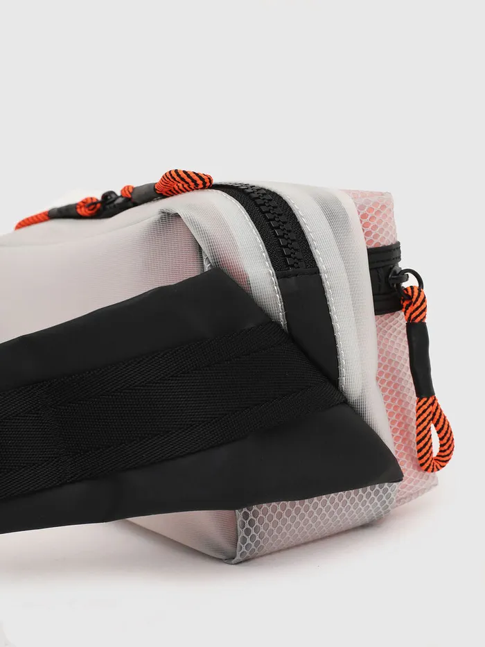 Diesel Bags Mens FAROH WhiteOrange On Sale