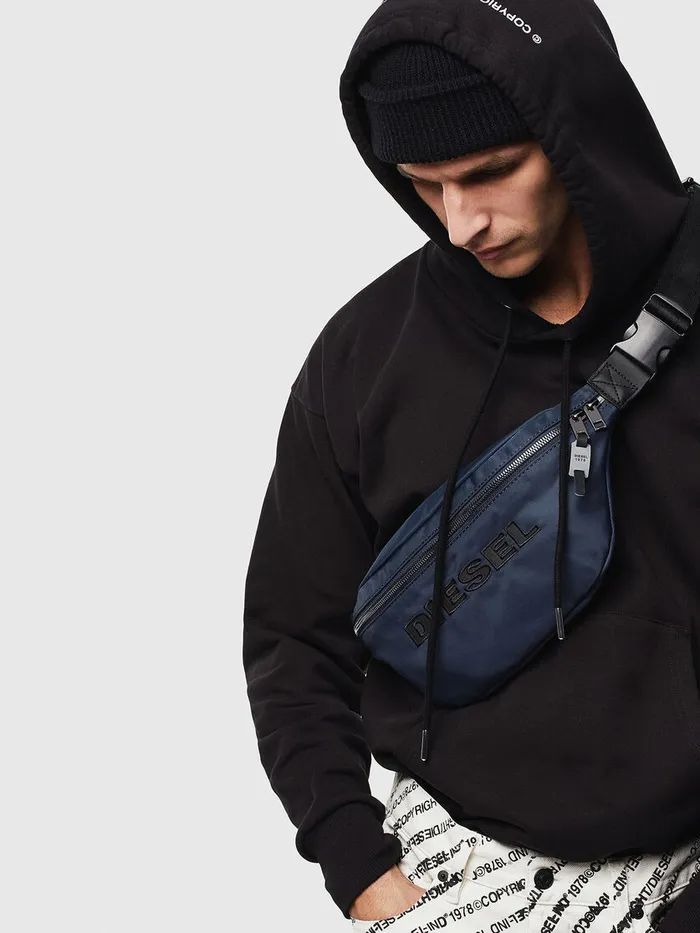 Diesel Bags Mens FELTRE Blue Gift for Friend