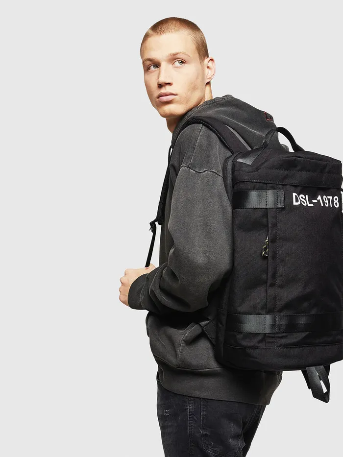 Diesel Bags Mens PIEVE Black Gift for Friend
