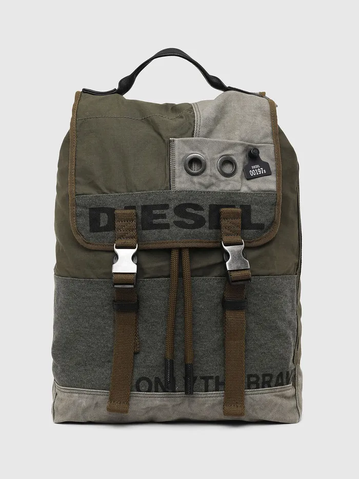 Diesel Bags Mens VOLPAGO BACK ARMY Olive Green Gift 4 You