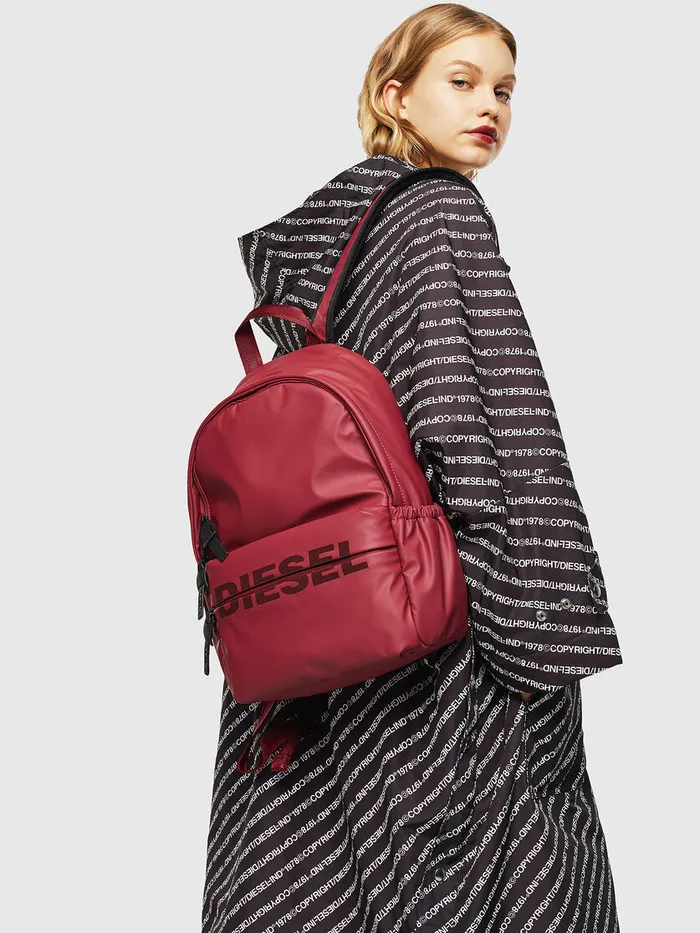 Diesel Bags Womens FBOLD BACK II Red Casaul