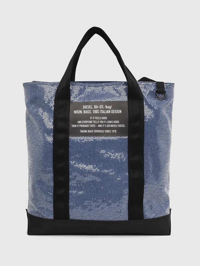 Diesel Bags Womens FTHISBAG SHOWAY BlueBlack Near Me