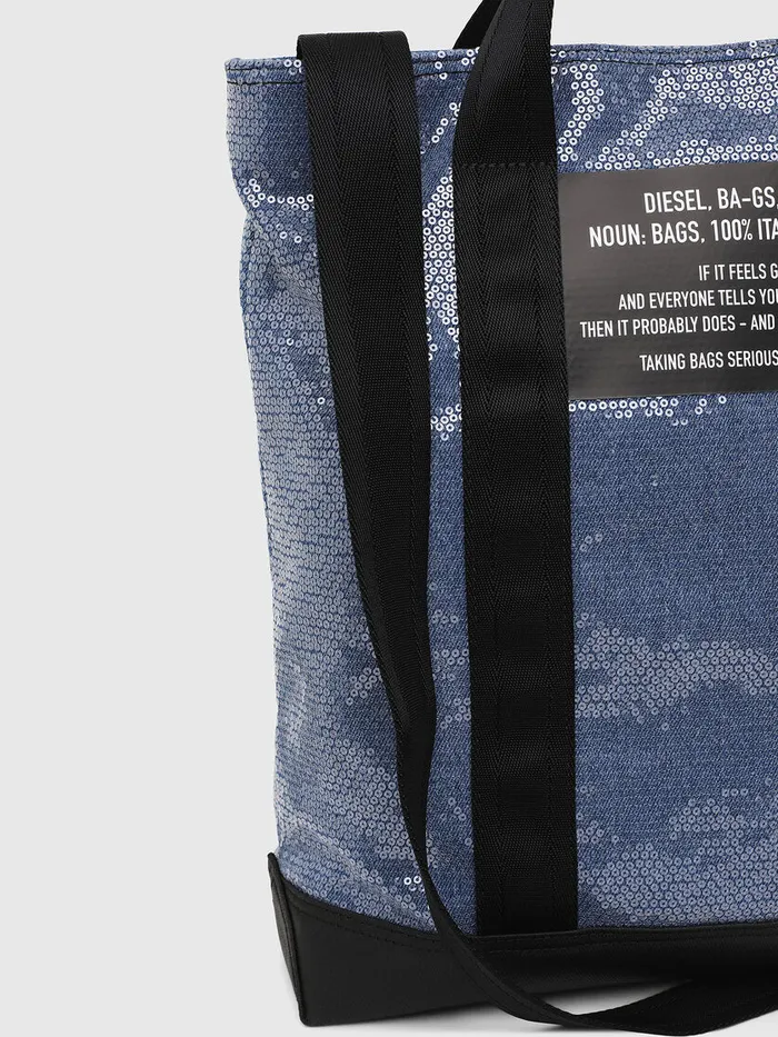 Diesel Bags Womens FTHISBAG SHOWAY BlueBlack Near Me