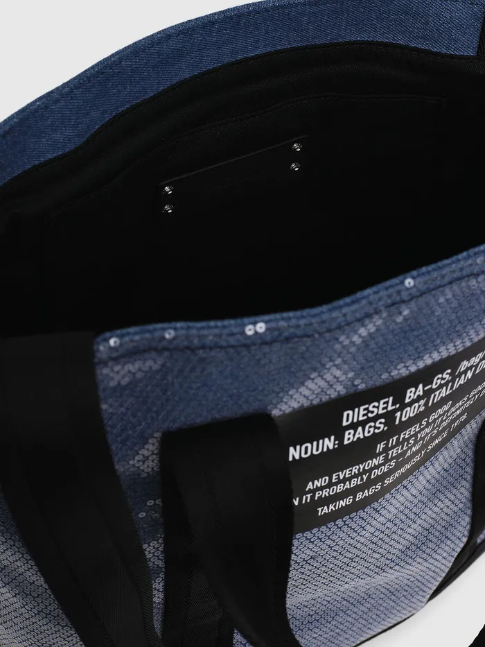 Diesel Bags Womens FTHISBAG SHOWAY BlueBlack Near Me