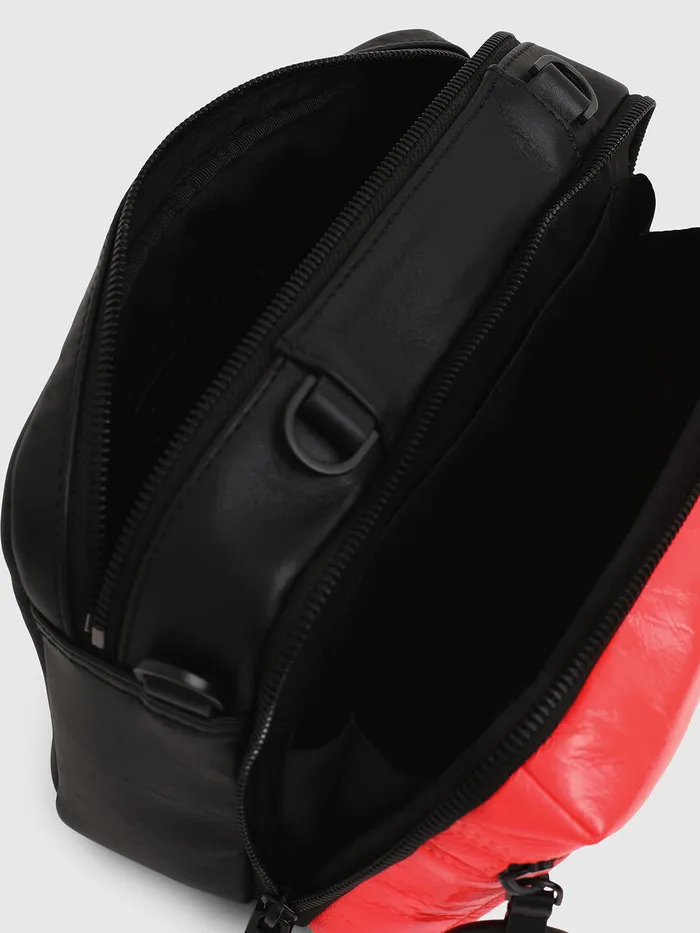 Diesel Bags Womens FUTURAH OrangeBlack Gift Ideas