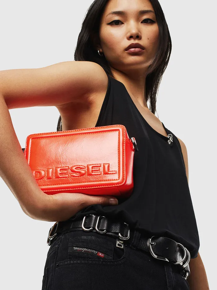Diesel Bags Womens ROSA8217 Orange Gift for Friend