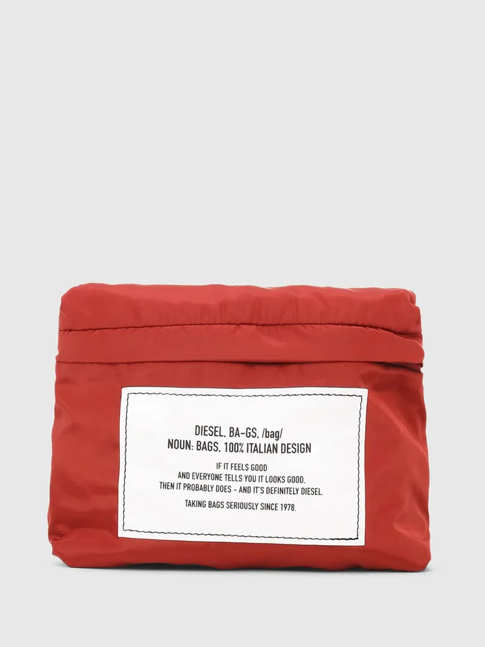 Diesel Bags Womens SHOPAK Red Popular