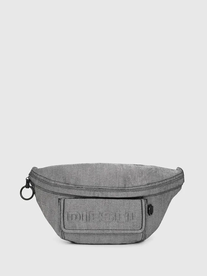 Diesel Bags Womens TRIBELT GrayBlack For Sale