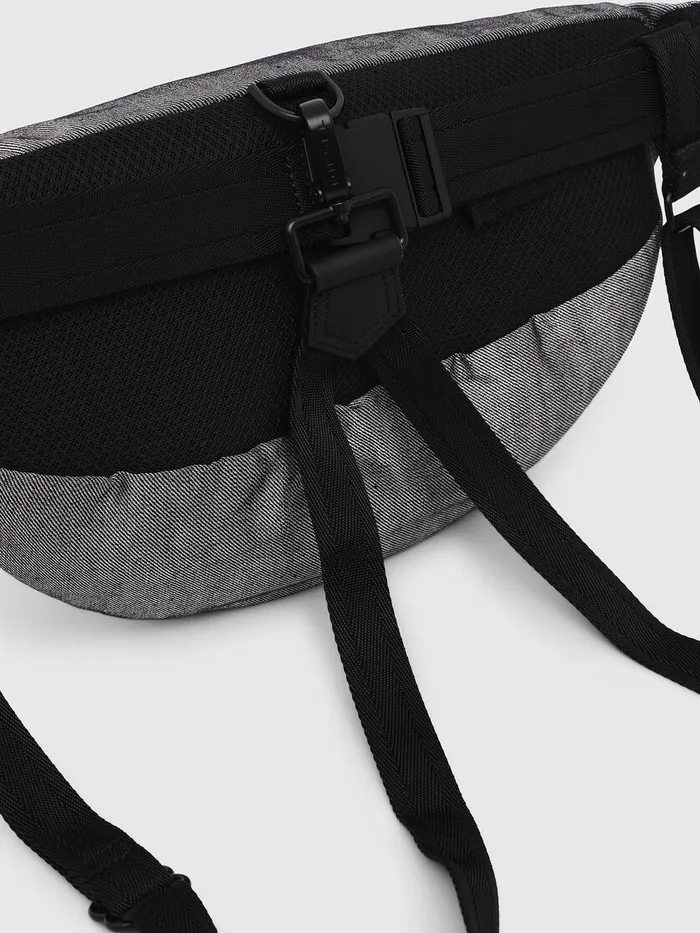 Diesel Bags Womens TRIBELT GrayBlack For Sale