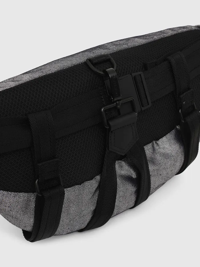 Diesel Bags Womens TRIBELT GrayBlack For Sale