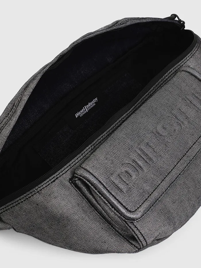 Diesel Bags Womens TRIBELT GrayBlack For Sale