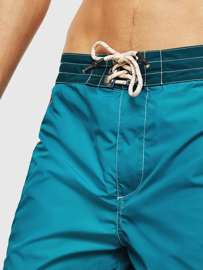 Diesel Beachwear Mens BMBXWAVELONGF Blue Marine