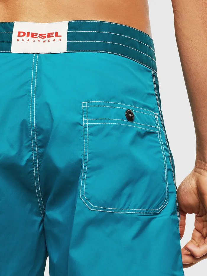 Diesel Beachwear Mens BMBXWAVELONGFSP Blue Marine