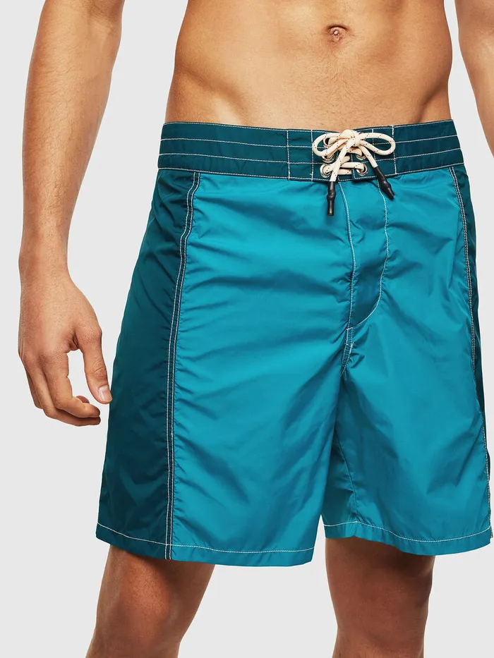 Diesel Beachwear Mens BMBXWAVELONGFSP Blue Marine