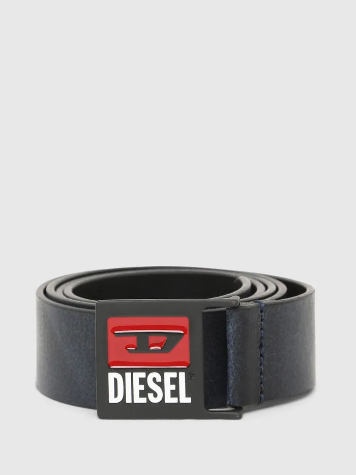 Diesel Belts Mens BANTYO Dark Blue On Sale