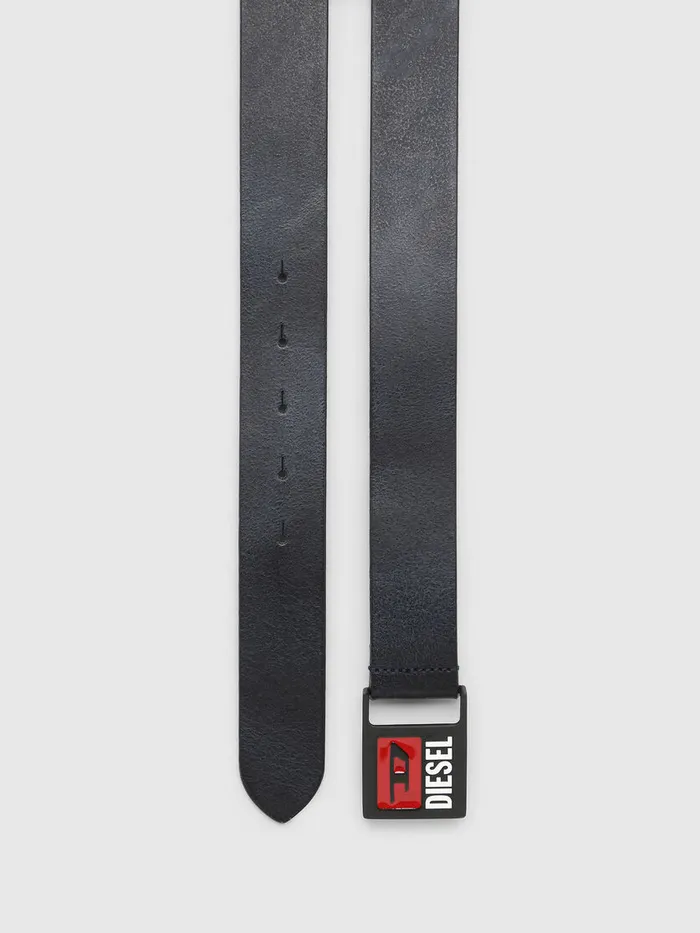 Diesel Belts Mens BANTYO Dark Blue On Sale